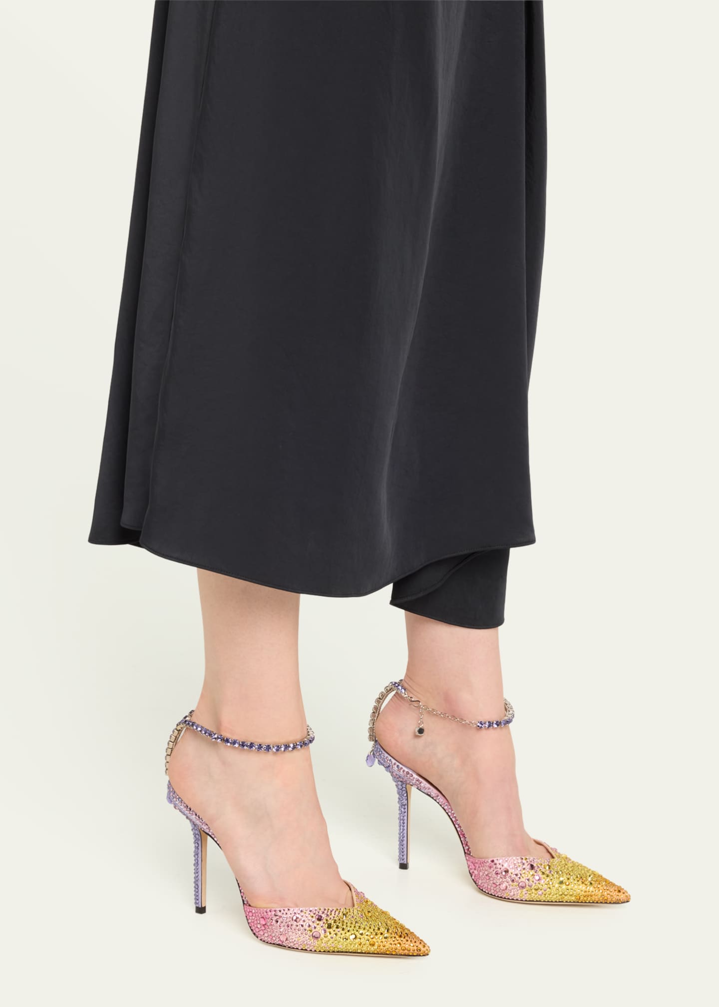 Jimmy choo ankle strap pump on sale