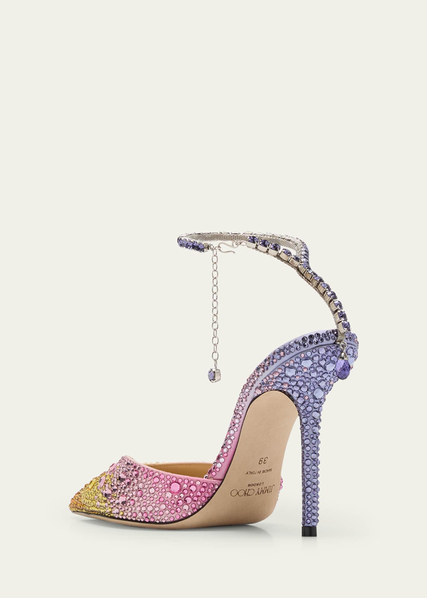 Jimmy choo ankle strap heels online