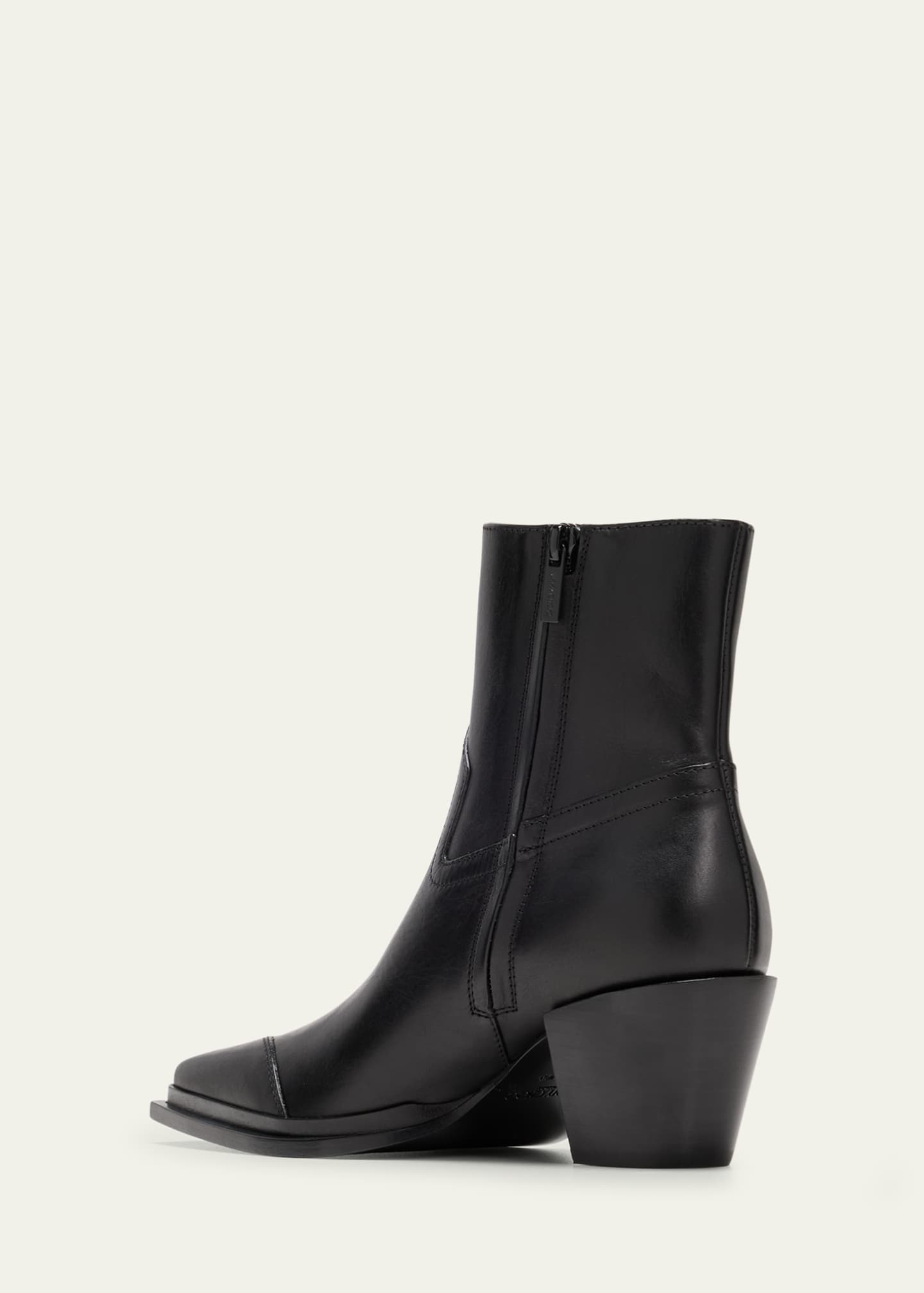 Cece Leather Western Booties
