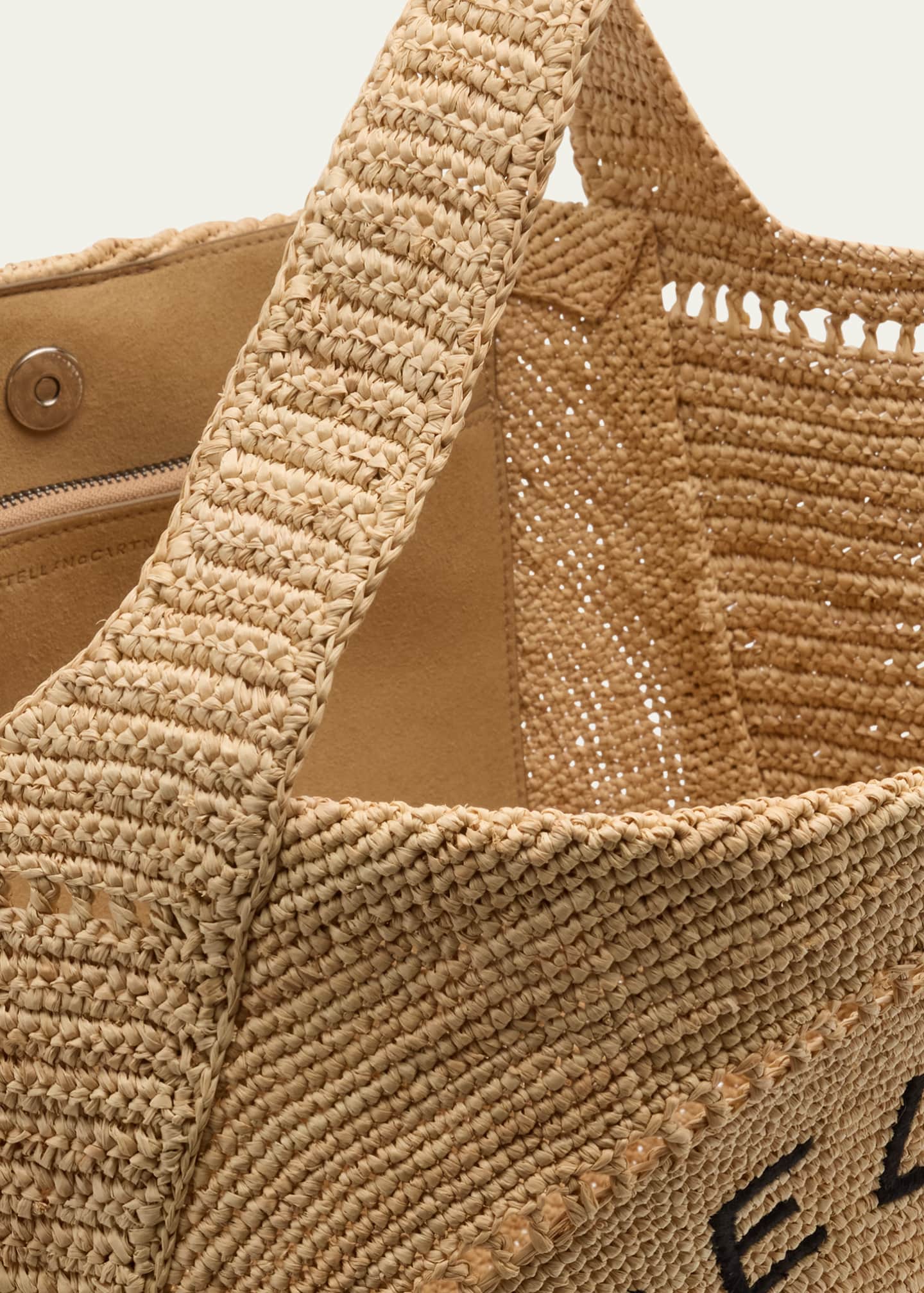 Stella mccartney raffia store