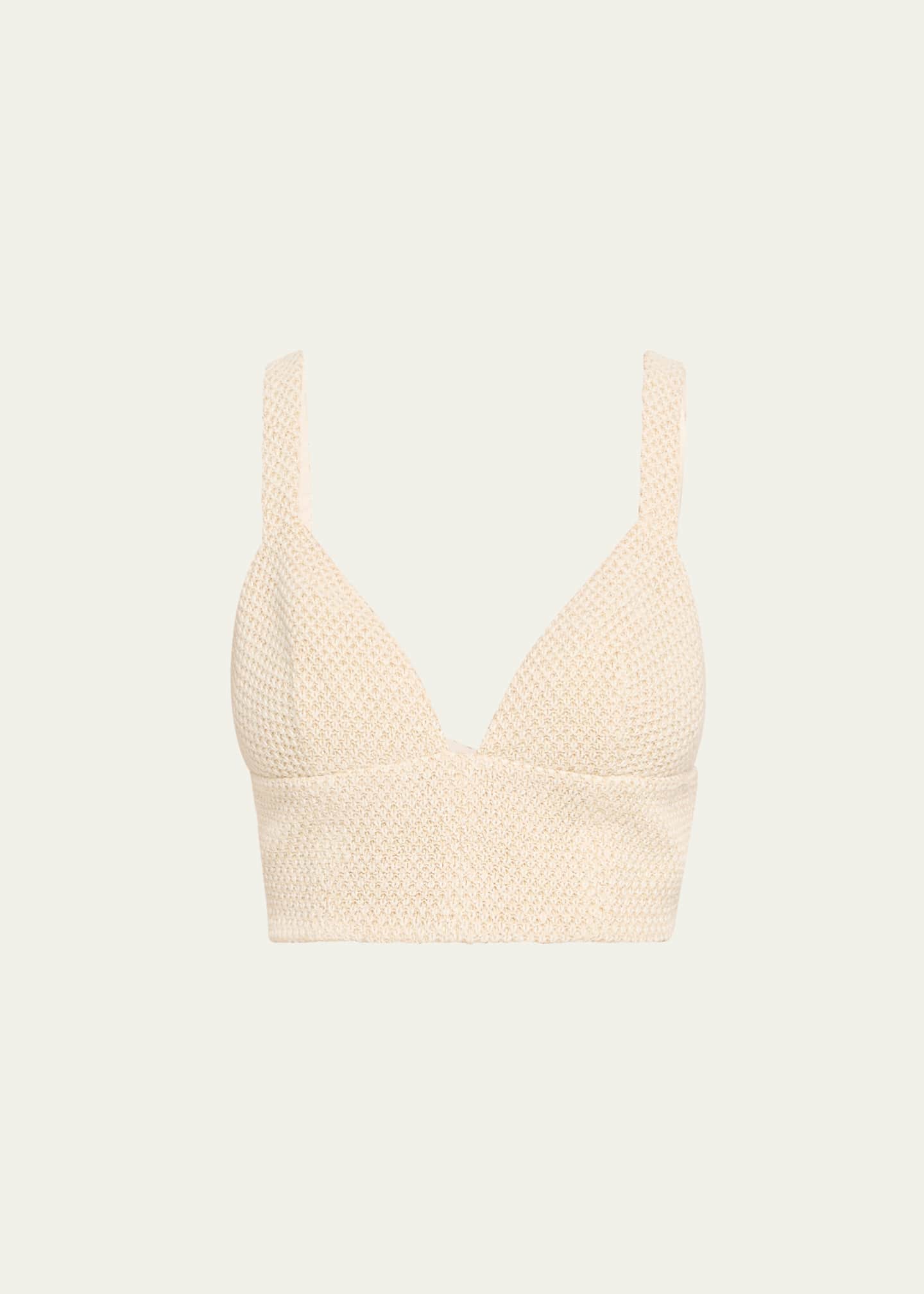 L'Agence Castalia Knit Bra Top Image 1 of 5