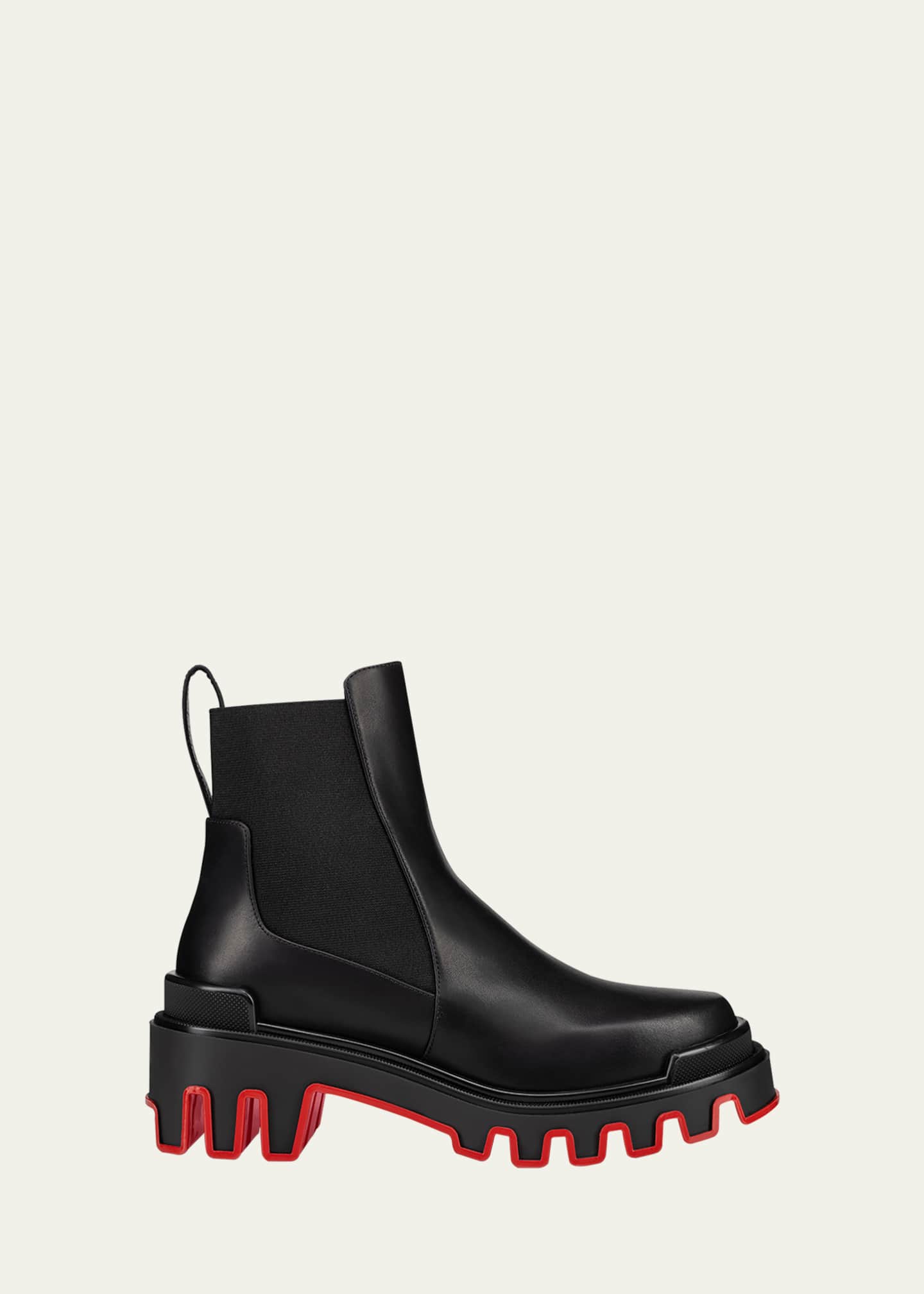 Chelsea boots red bottom deals