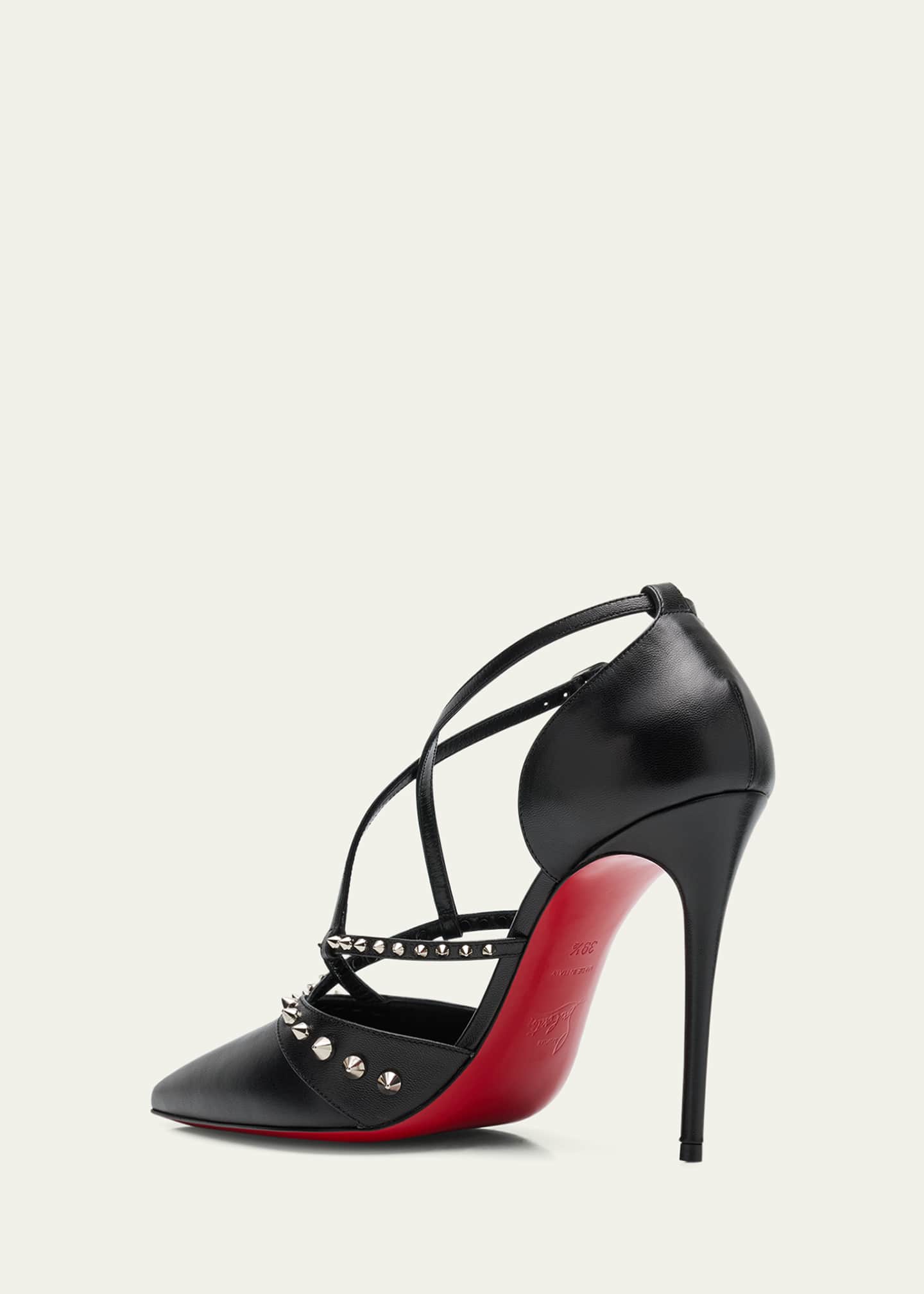 ハ*ミ様 Christian Louboutin スタッズモカシン ハ*ミ様 Christian Louboutin スタッズモカシン - メルカリ