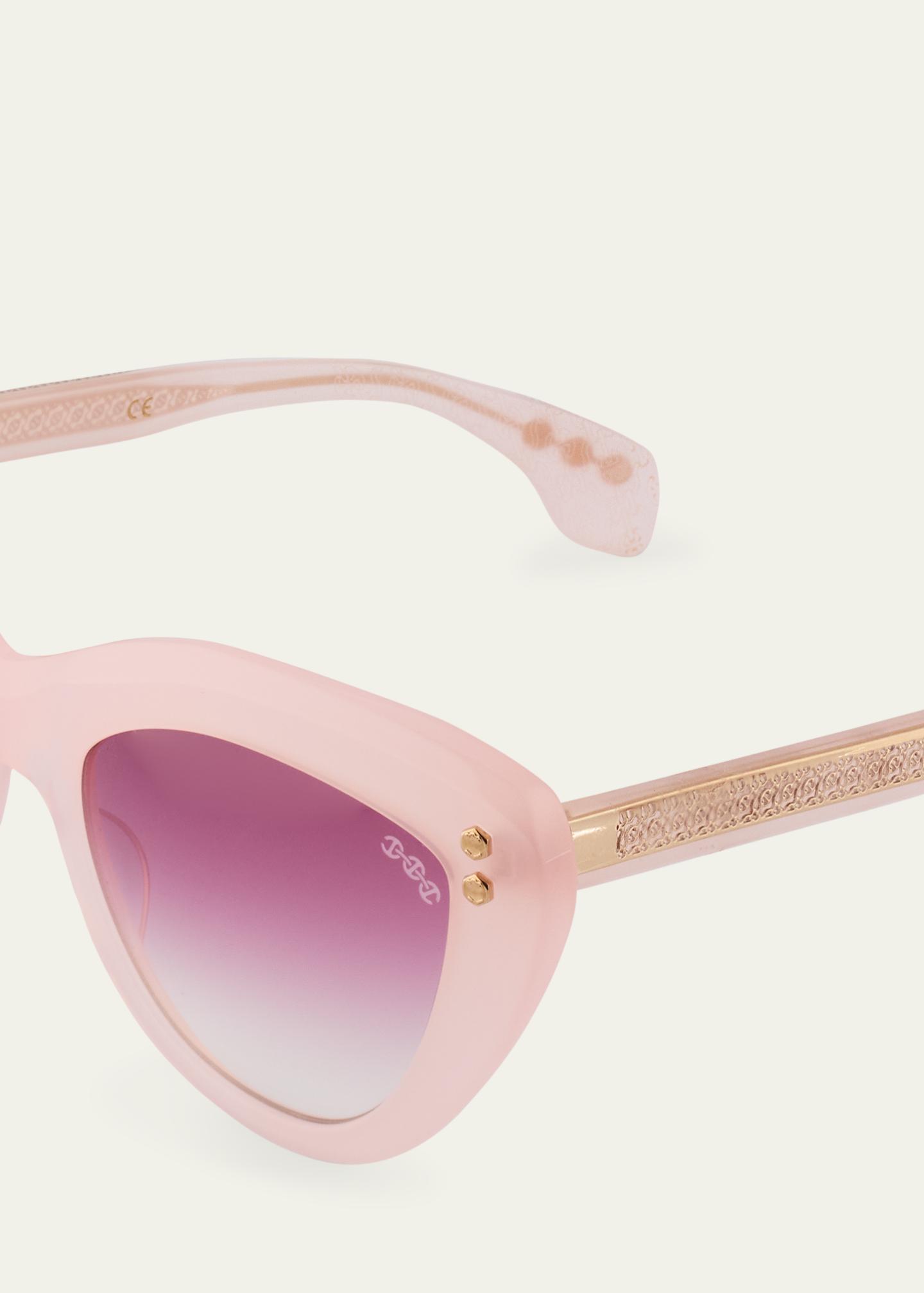 Hoorsenbuhs Sunglasses MODEL VIII | BLACK/TOKYO TORTOISE TEMPLES – HOORSENBUHS main image 3