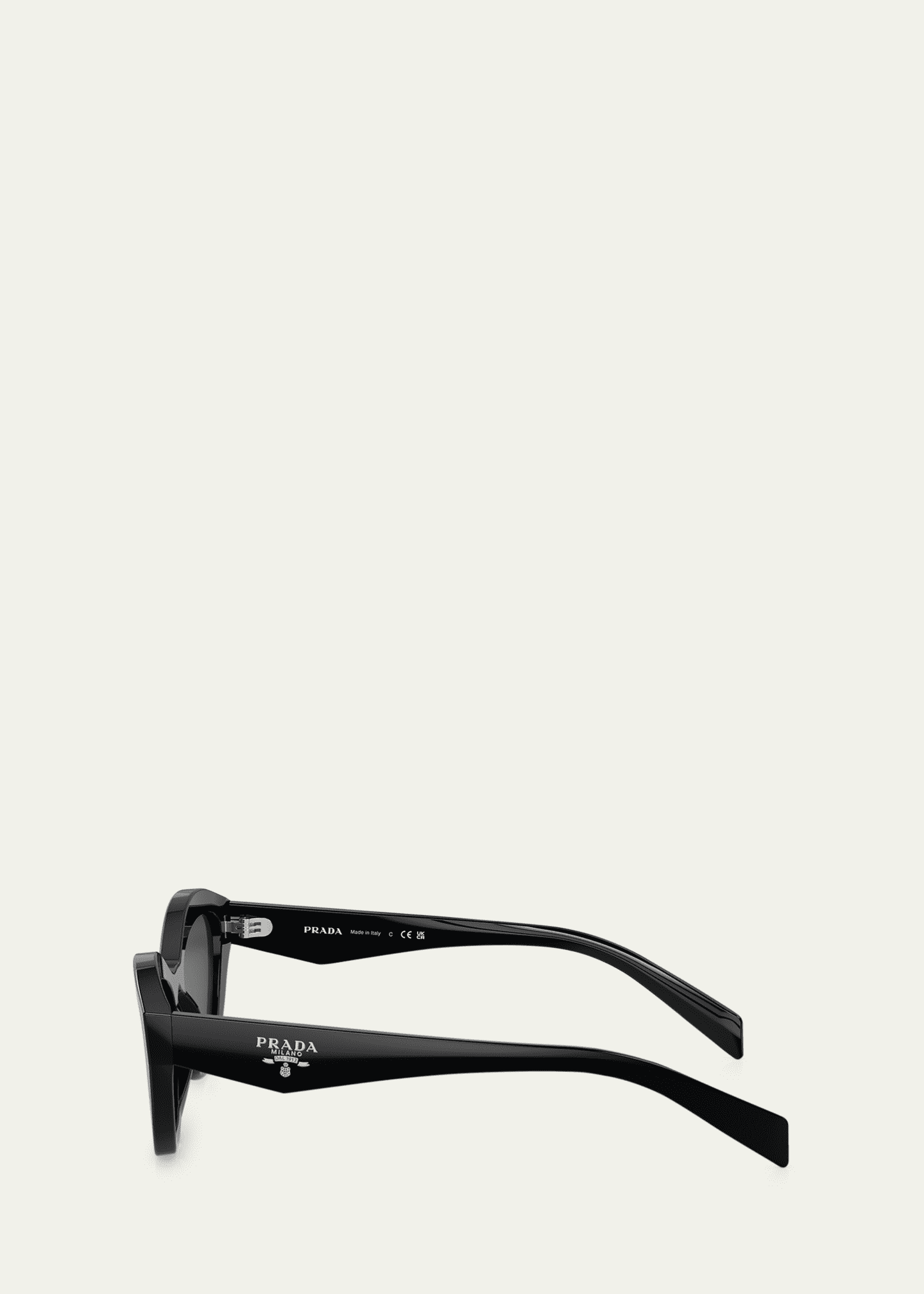 Prada Acetate Cat-Eye Sunglasses Image 3 of 3