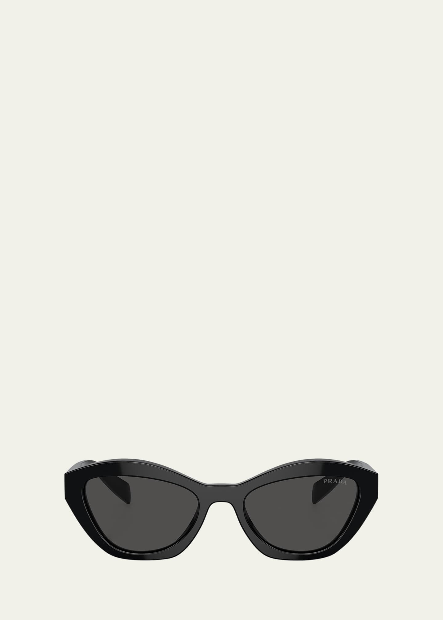Prada Acetate Cat-Eye Sunglasses Image 1 of 3