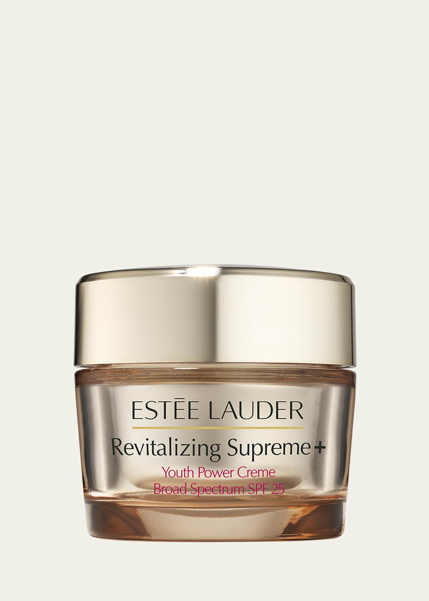 Estee Lauder Revitalizing Supreme+ Youth Power Creme SPF 25 Moisturizer, 2.5 oz. Image 1 of 2