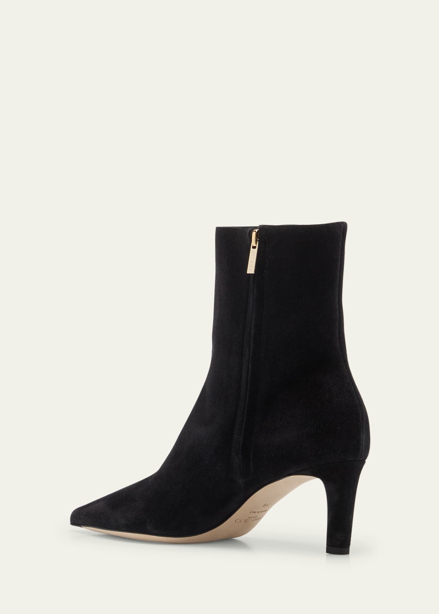 Jimmy Choo Alizze Suede Ankle Booties - Bergdorf Goodman