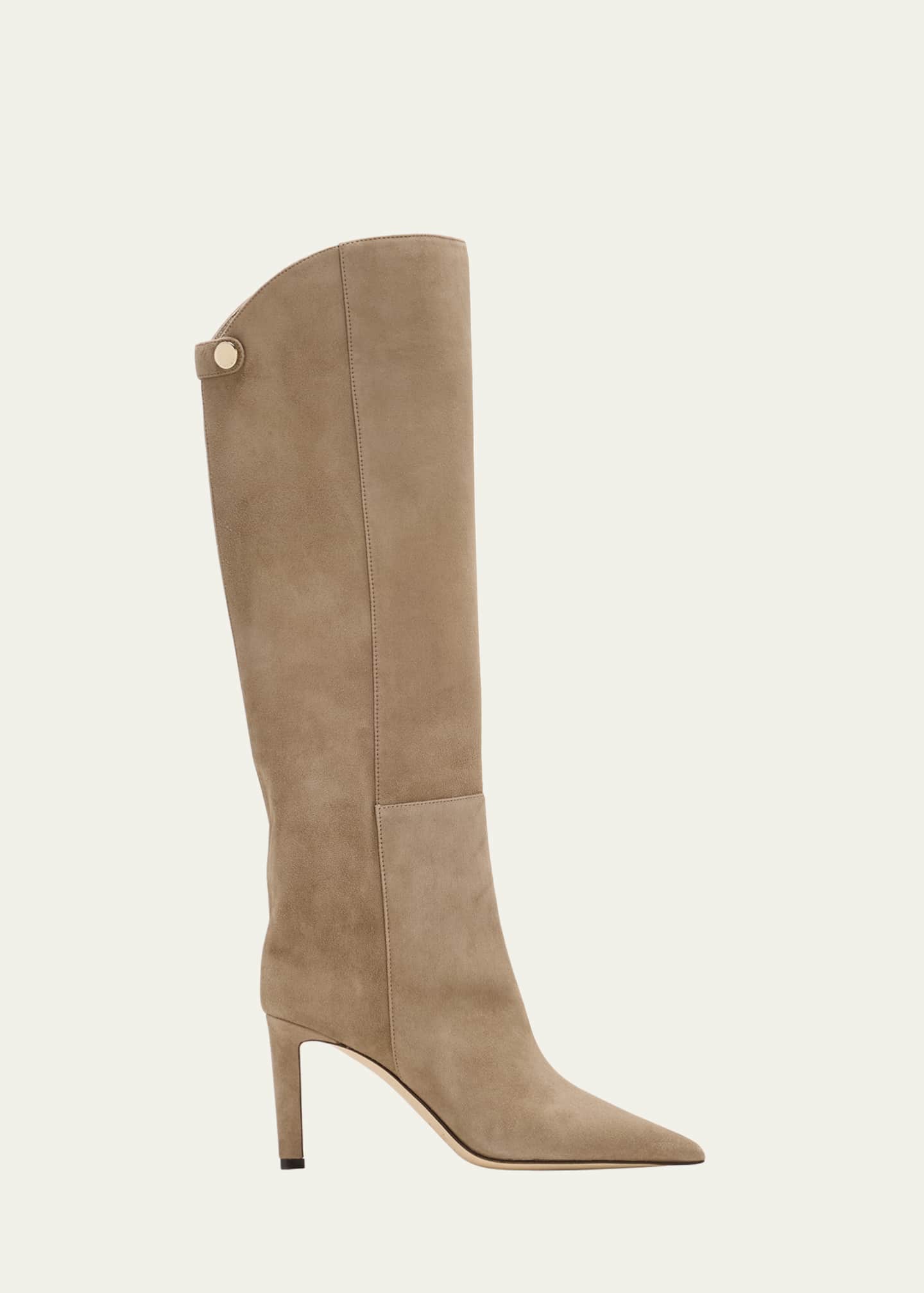 Jimmy Choo Alizze Suede Knee Boots Image 1 of 3