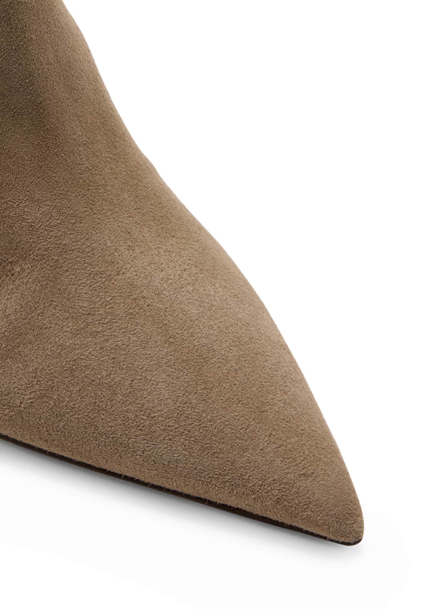Jimmy Choo Alizze Suede Knee Boots Image 3 of 3