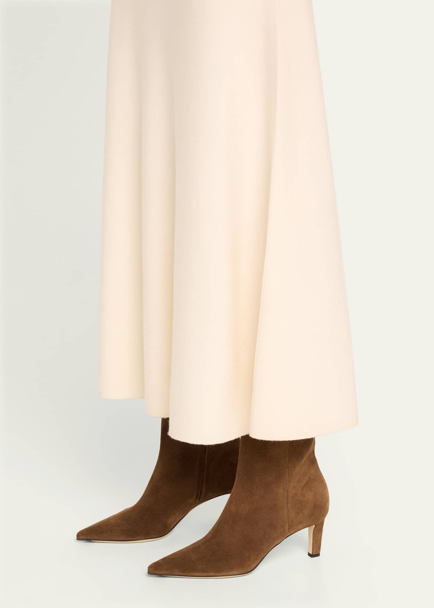 Jimmy Choo Alizze Suede Ankle Booties