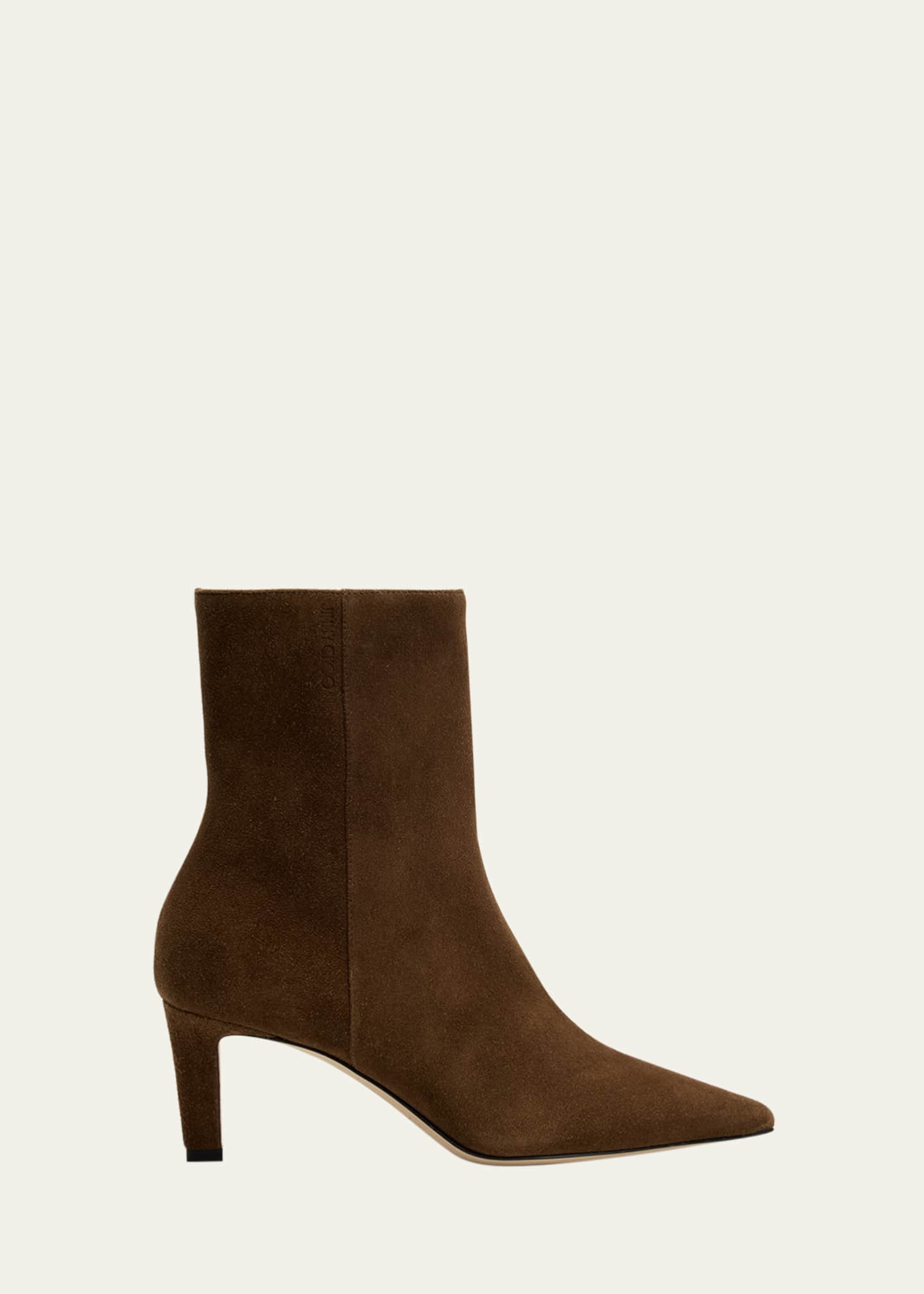 Jimmy Choo Alizze Suede Ankle Booties Bergdorf Goodman