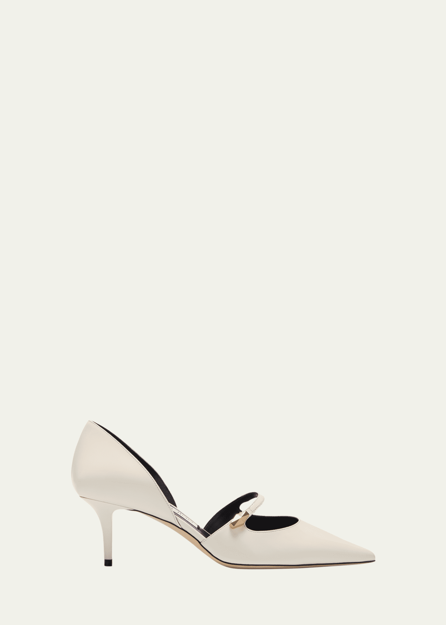 Jimmy choo white pumps online