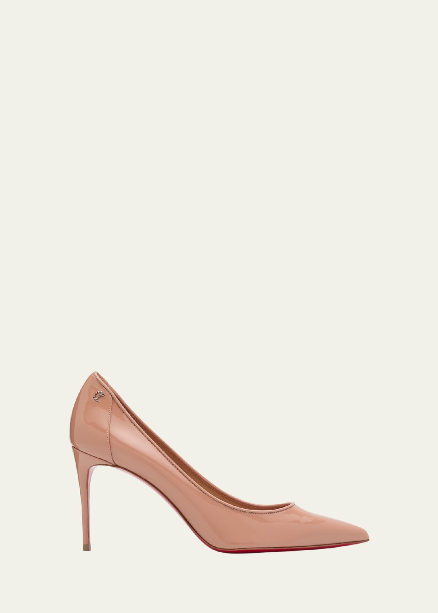 Christian Louboutin Sporty Kate Patent Red Sole Pumps