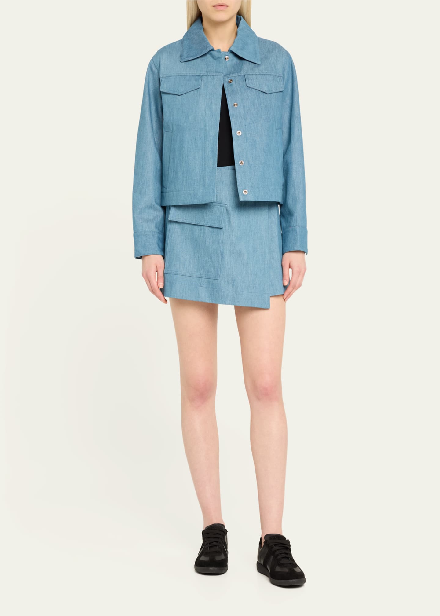 WE-AR4 The Port Denim Jacket Image 2 of 5