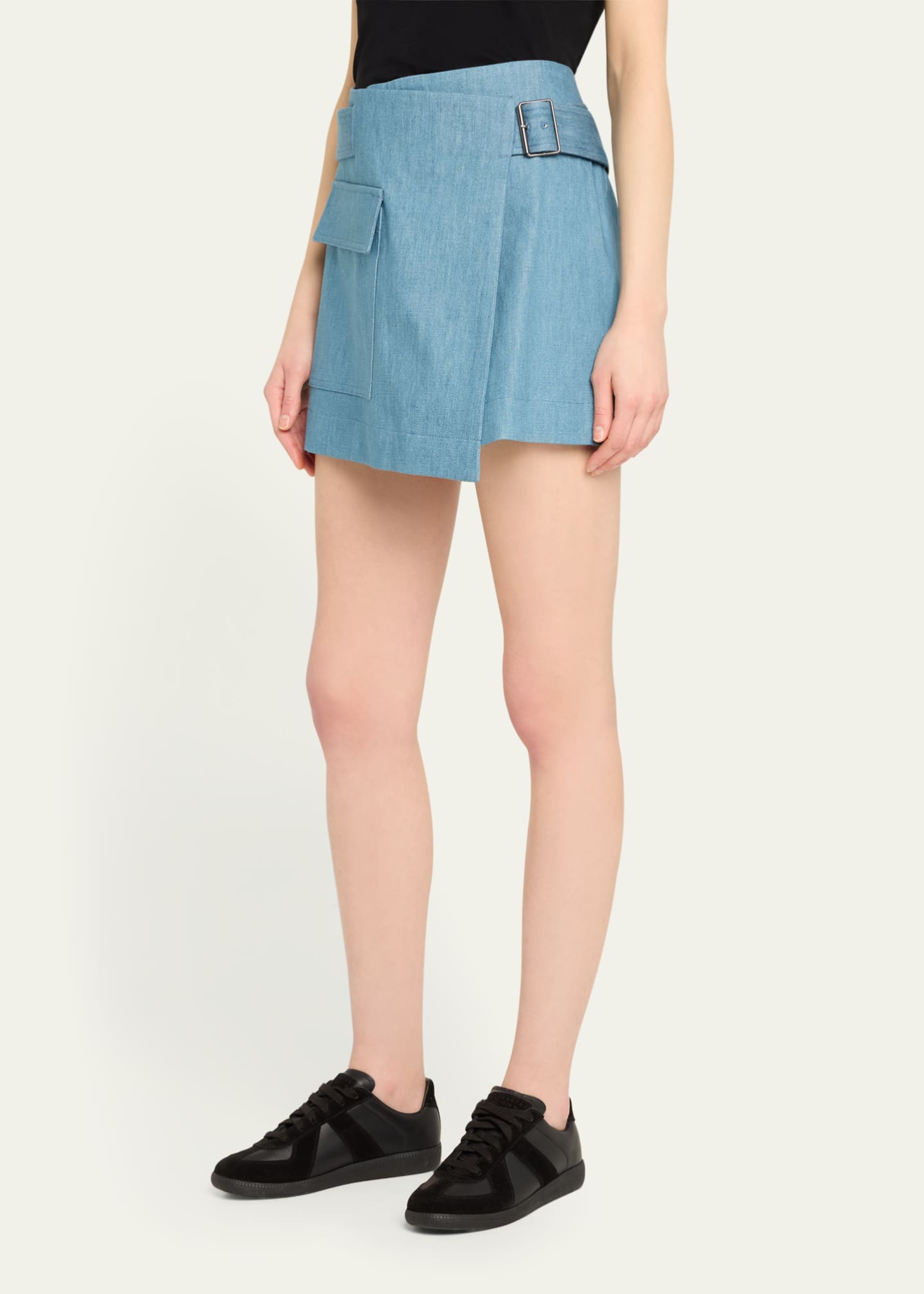 WE-AR4 The Cargo Mini Skirt Image 4 of 5