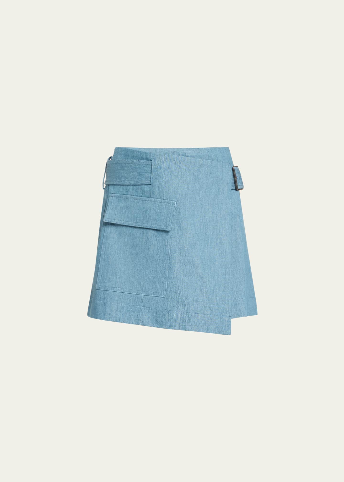 WE-AR4 The Cargo Mini Skirt Image 1 of 5