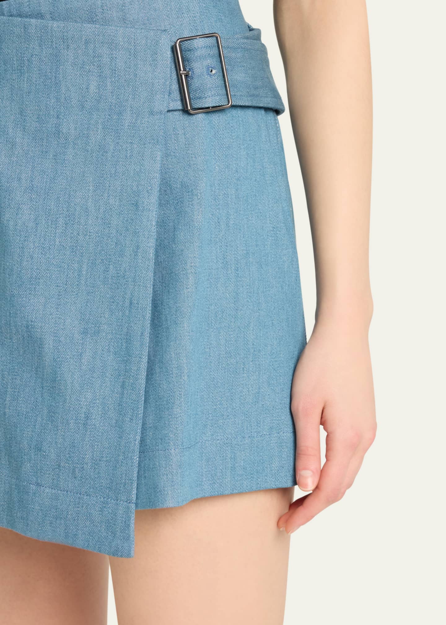 WE-AR4 The Cargo Mini Skirt Image 5 of 5