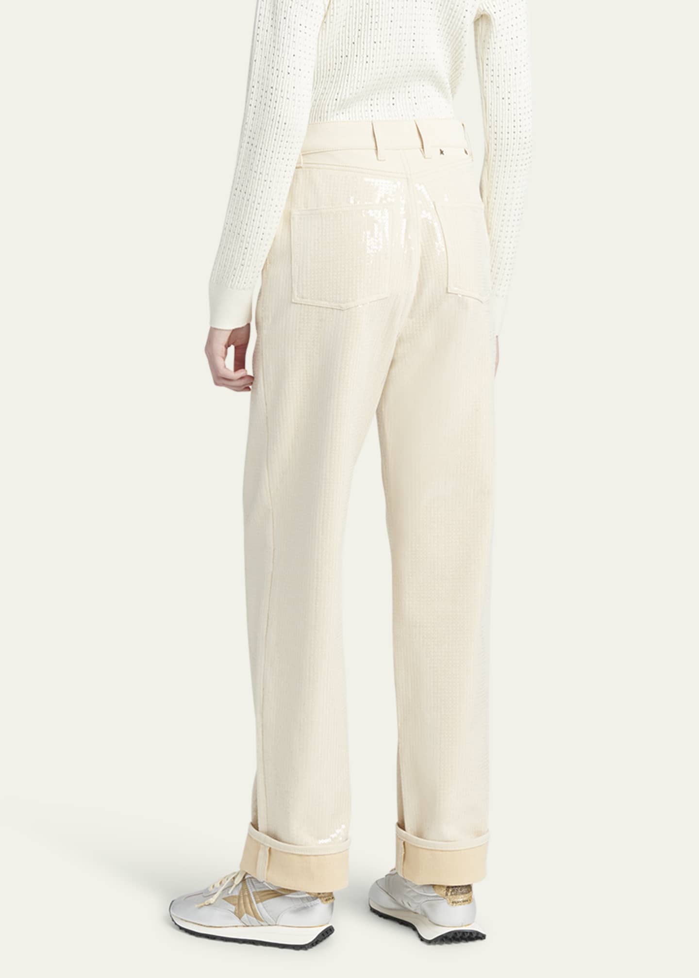 Golden Goose Journey Kim Sequined Jeans Image 3 of 5