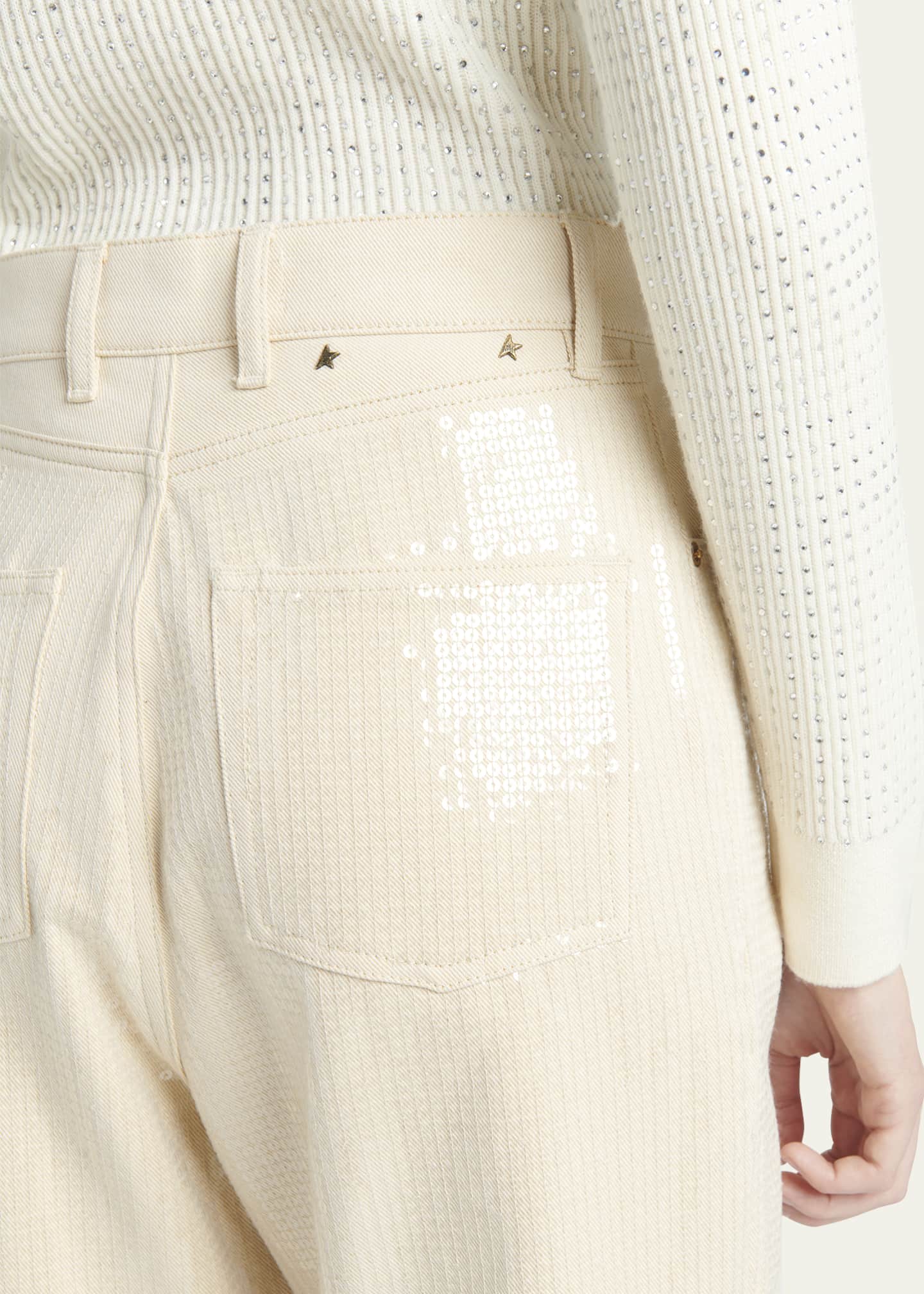 Golden Goose Journey Kim Sequined Jeans Image 5 of 5