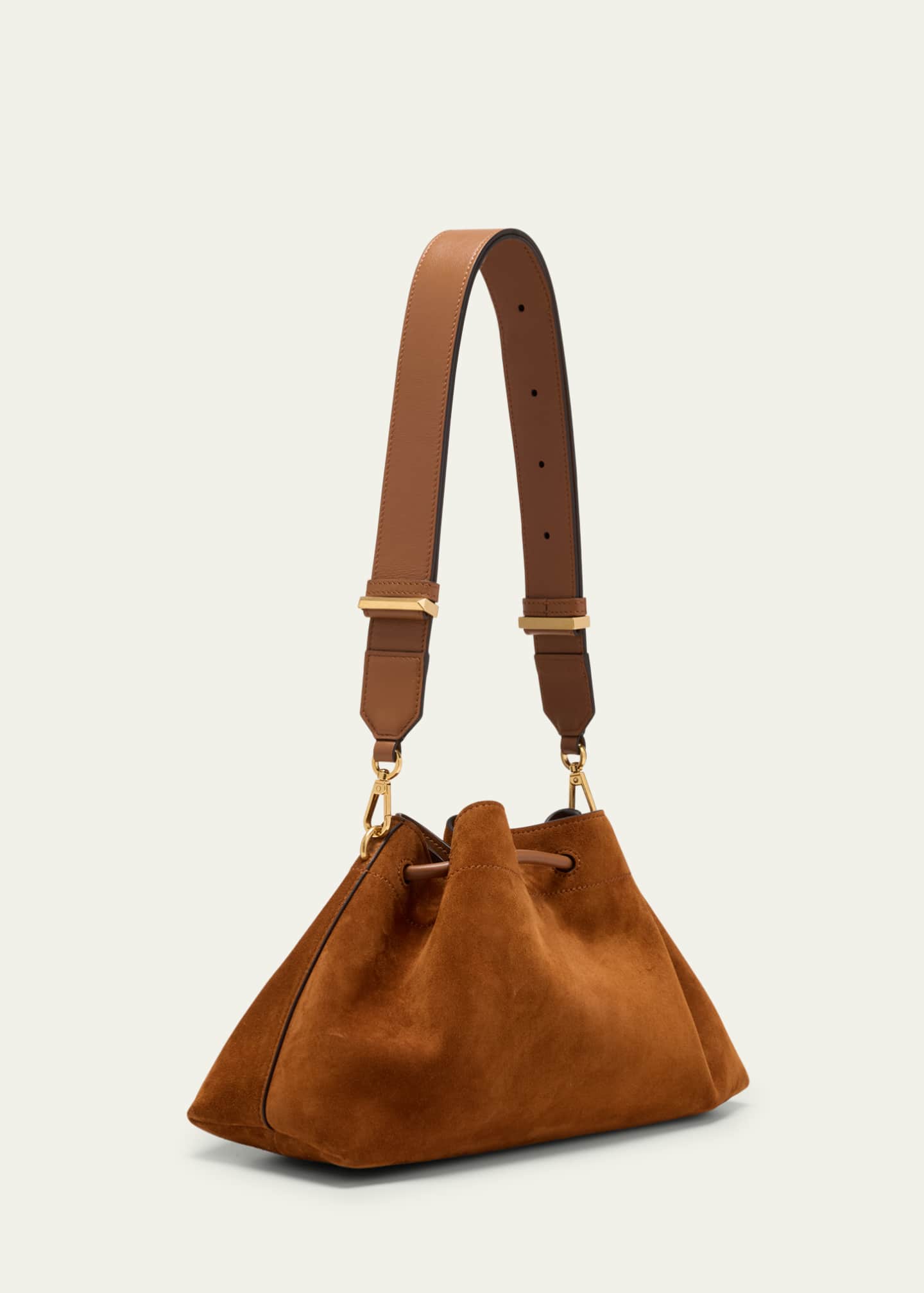 Jimmy Choo The Cinch Suede Shoulder Bag Image 3 of 5
