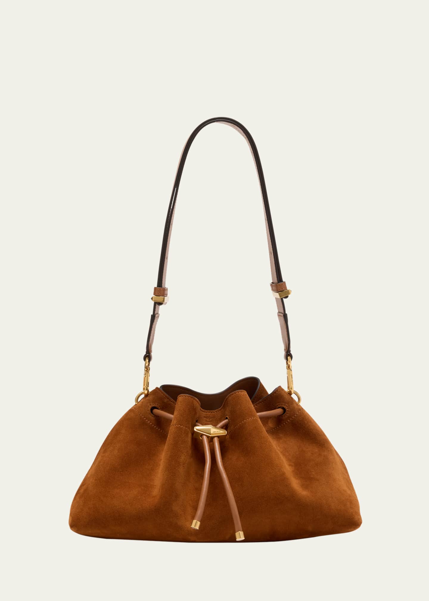 Jimmy Choo The Cinch Suede Shoulder Bag Image 1 of 5
