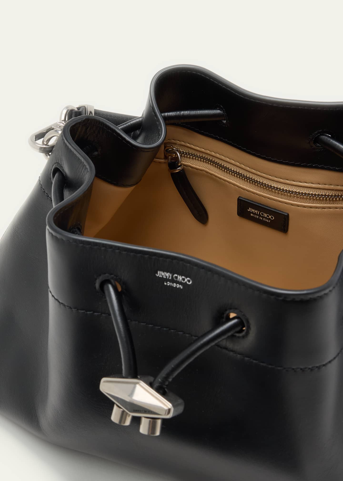 Jimmy Choo The Cinch Leather Shoulder Bag Image 4 of 5