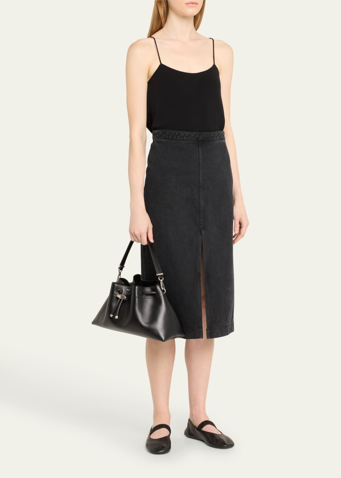 Jimmy Choo The Cinch Leather Shoulder Bag Image 5 of 5