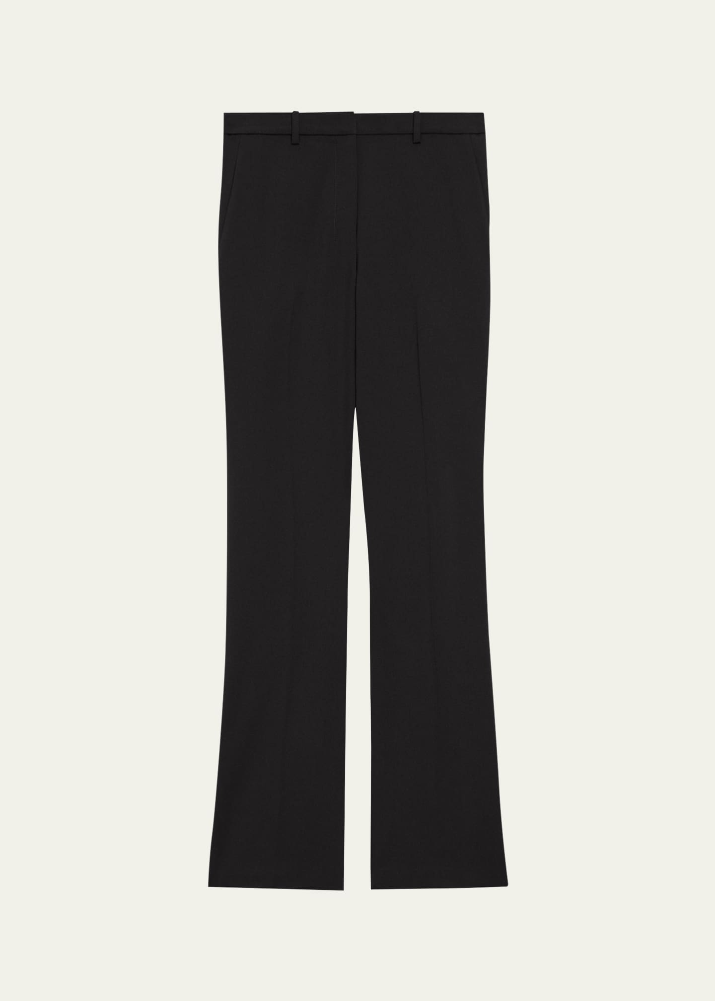 Theory Traceable Wool Slim Straight-Leg Trousers Image 1 of 5