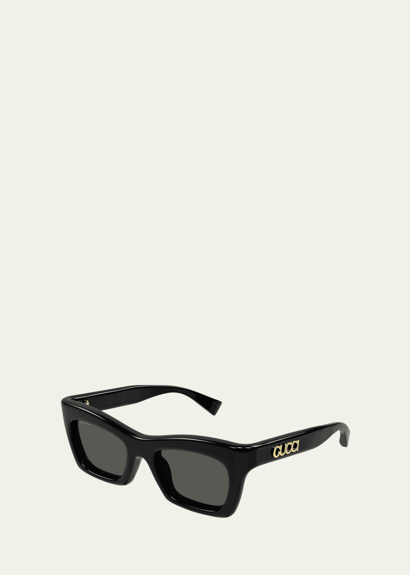 サングラス GUCCI PRINTED ACETATE SUNGLASSES Gucci Logo Acetate Cat-Eye Sunglasses - Bergdorf Goodman
