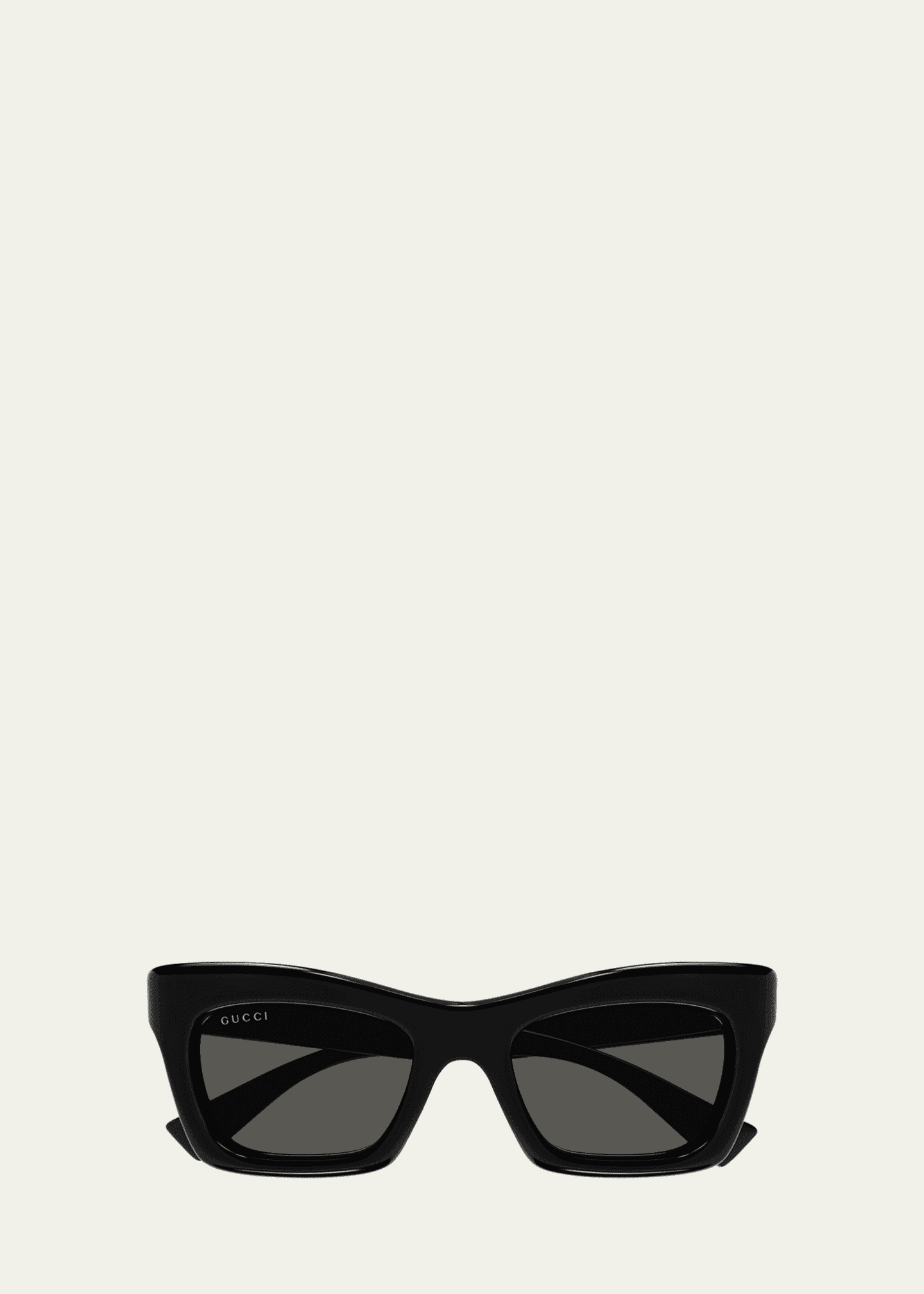 Gucci Logo Acetate Cat-Eye Sunglasses - Bergdorf Goodman