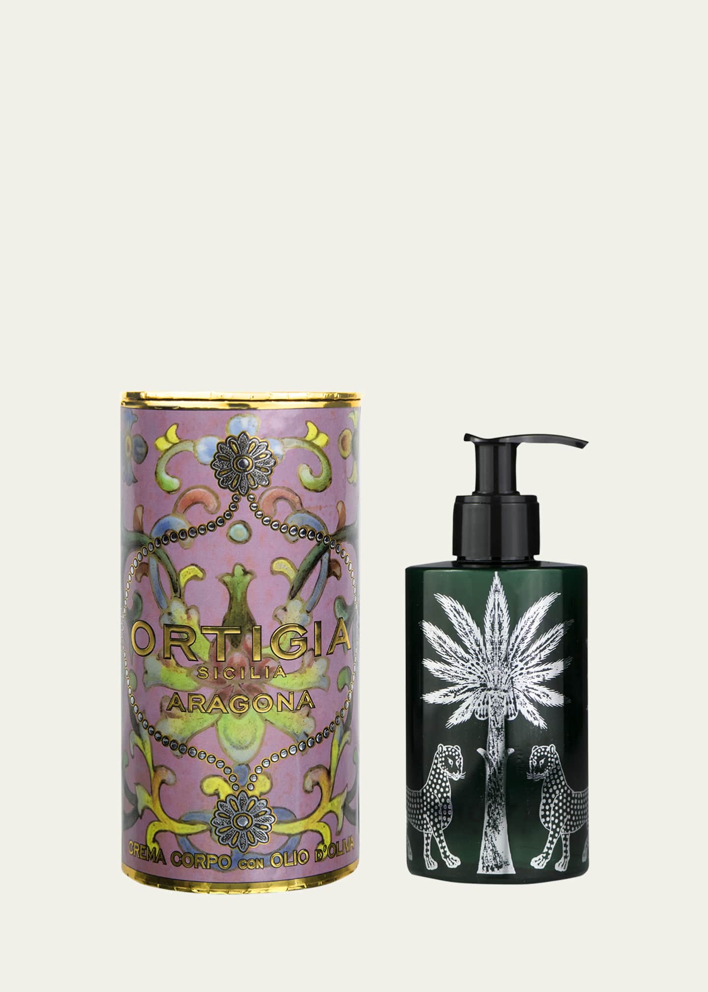 Ortigia Aragona Body Cream, 10 oz.