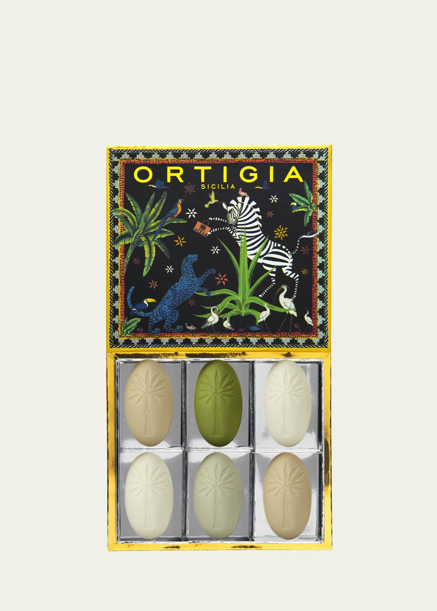Ortigia Jungle Soap Set, 6 x 0.8 oz. Image 2 of 2