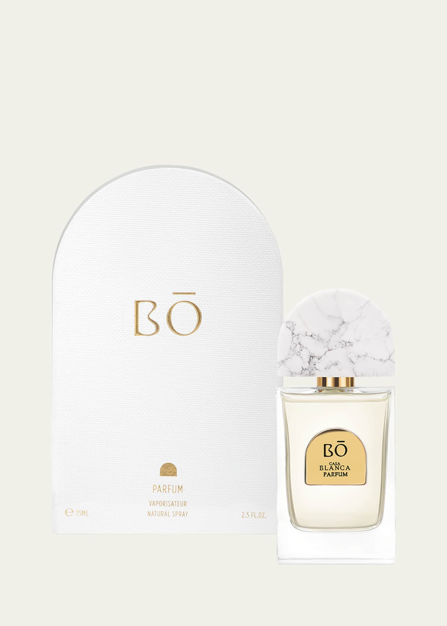 House of Bo Fragrances Casa Blanca Parfum, 2.5 oz. Image 2 of 2