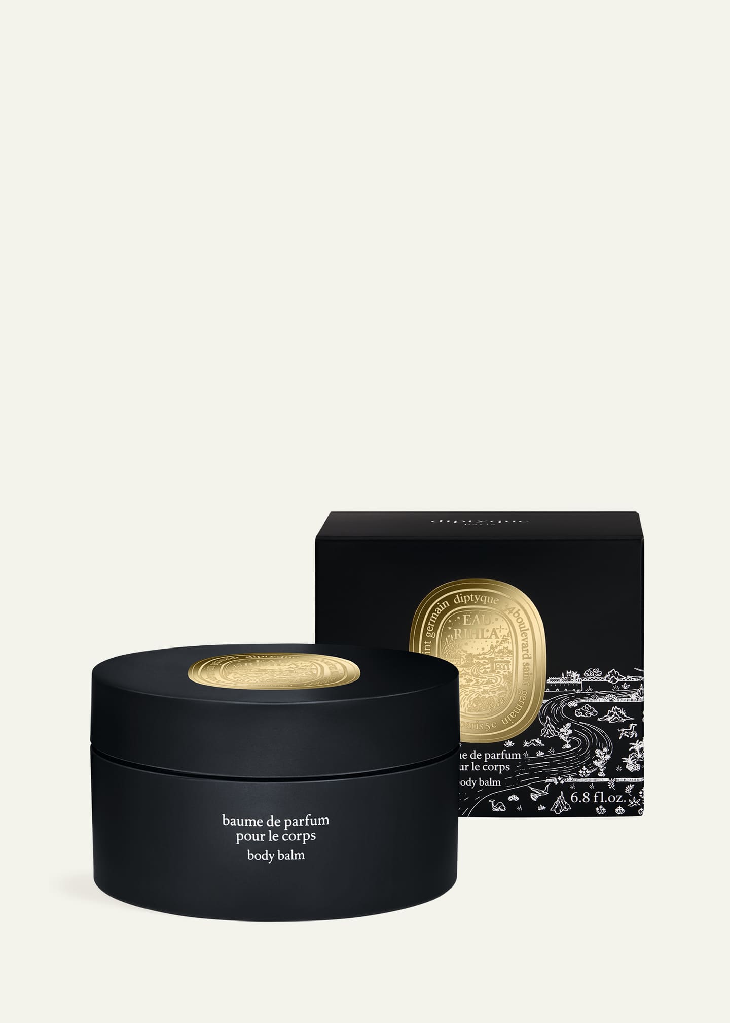DIPTYQUE Eau Rihla Perfumed Body Balm, 6.8 oz. Image 2 of 3