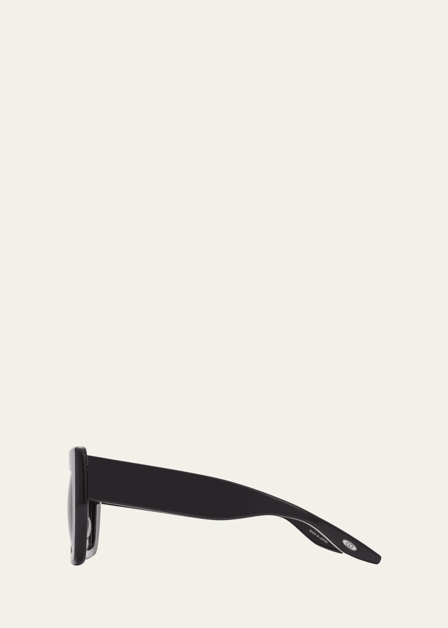 Barton Perreira Wailua Black Zyl Butterfly Sunglasses Image 3 of 3