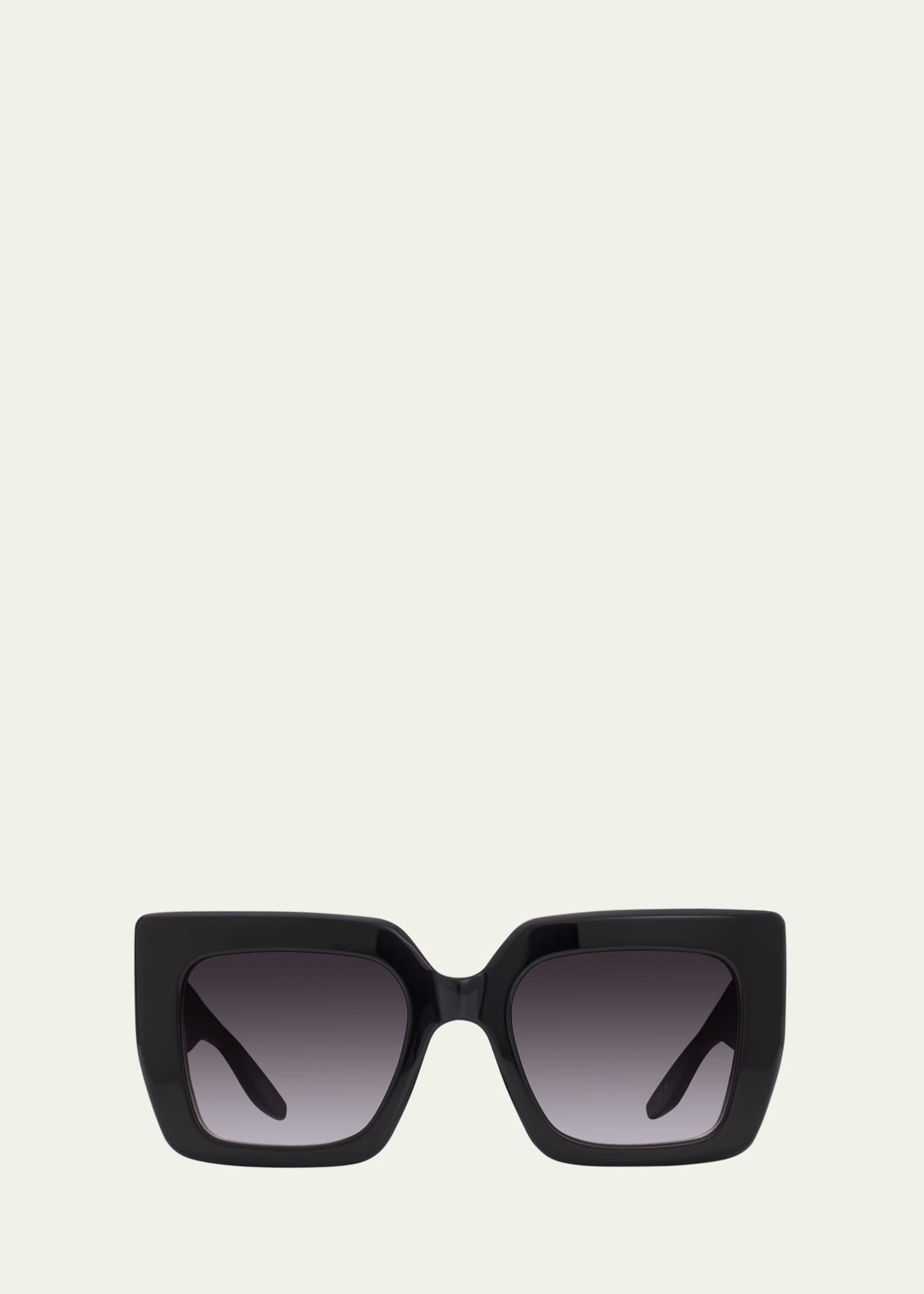 Barton Perreira Wailua Black Zyl Butterfly Sunglasses Image 1 of 3