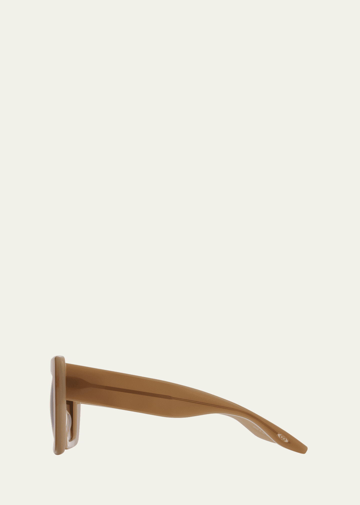Barton Perreira Wailua Camel Zyl Butterfly Sunglasses Image 3 of 3