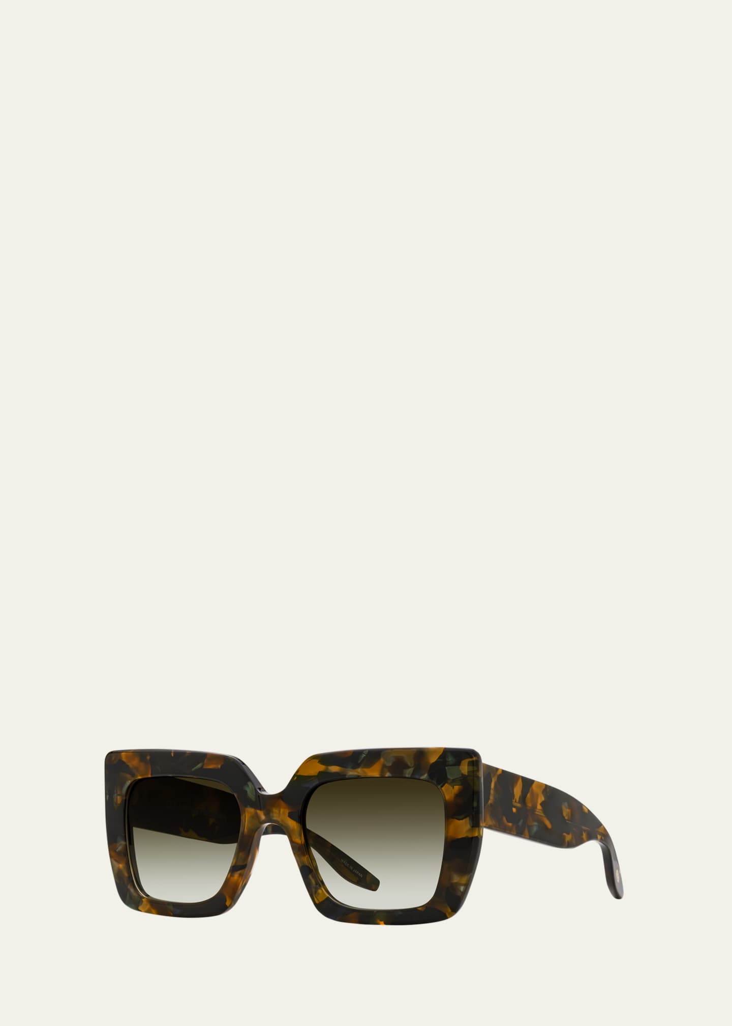 Barton Perreira Wailua Jade Tortoise Zyl Butterfly Sunglasses Image 2 of 3