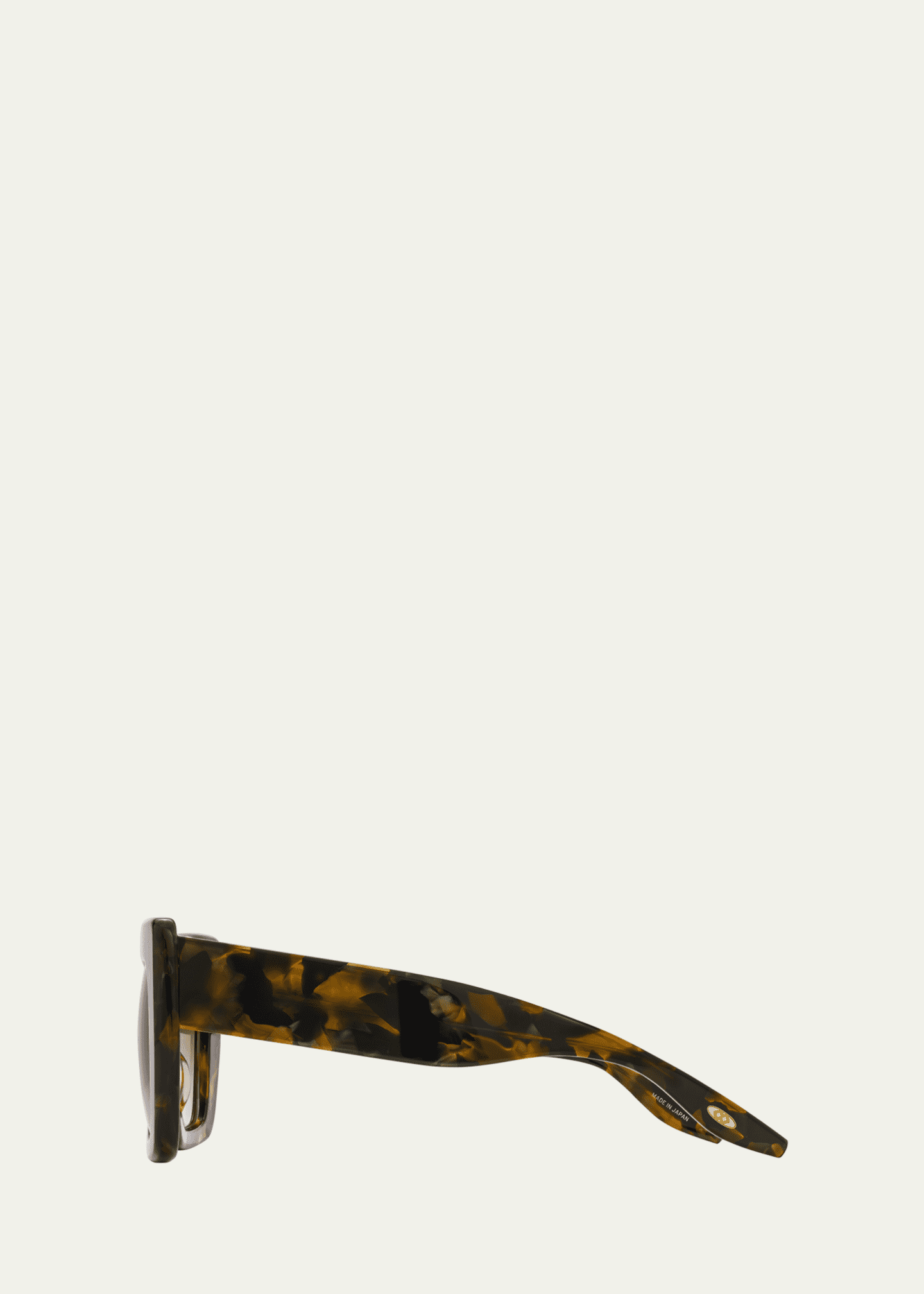 Barton Perreira Wailua Jade Tortoise Zyl Butterfly Sunglasses Image 3 of 3