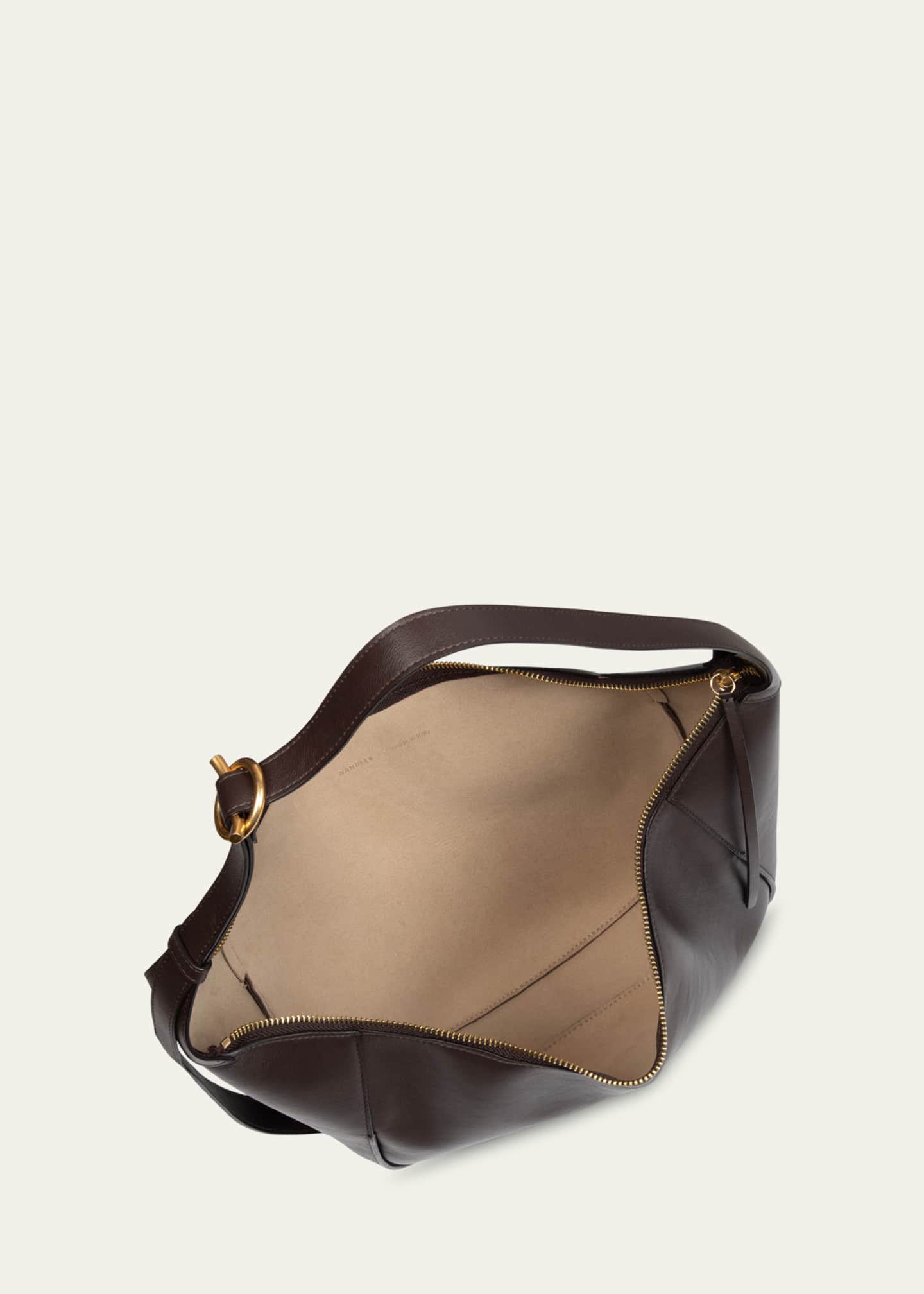 Zip hobo bag top