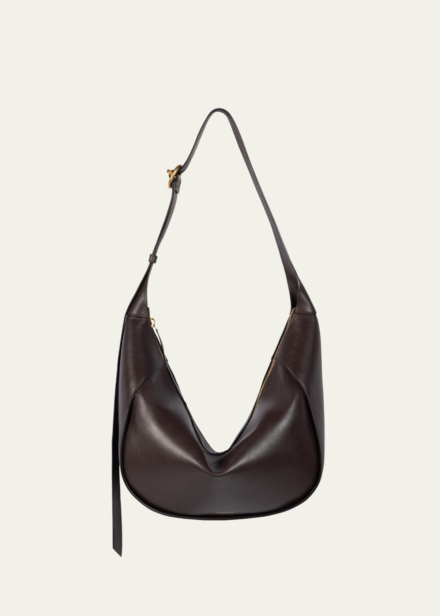 Wandler maggie leather hobo shoulder bag Clearance