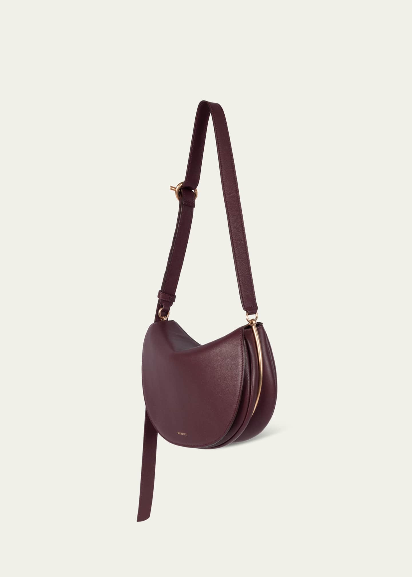 Wandler Kate Flap Leather Crossbody Bag Image 3 of 4
