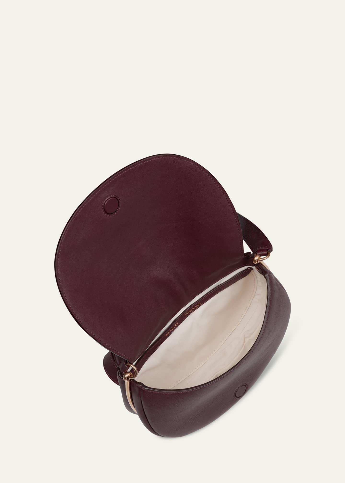 Wandler Kate Flap Leather Crossbody Bag Image 4 of 4