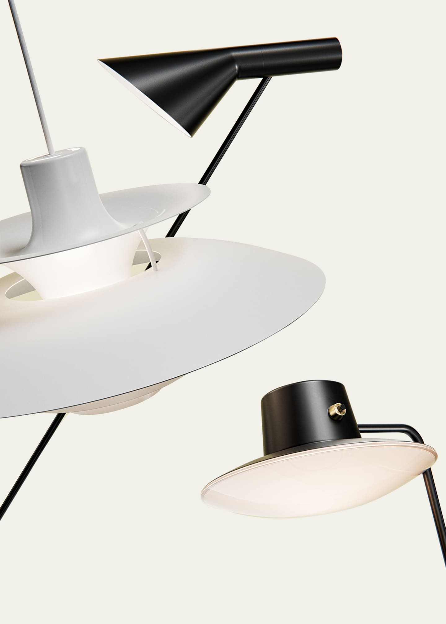 Louis Poulsen AJ Oxford Table Lamp, 16" Image 3 of 3