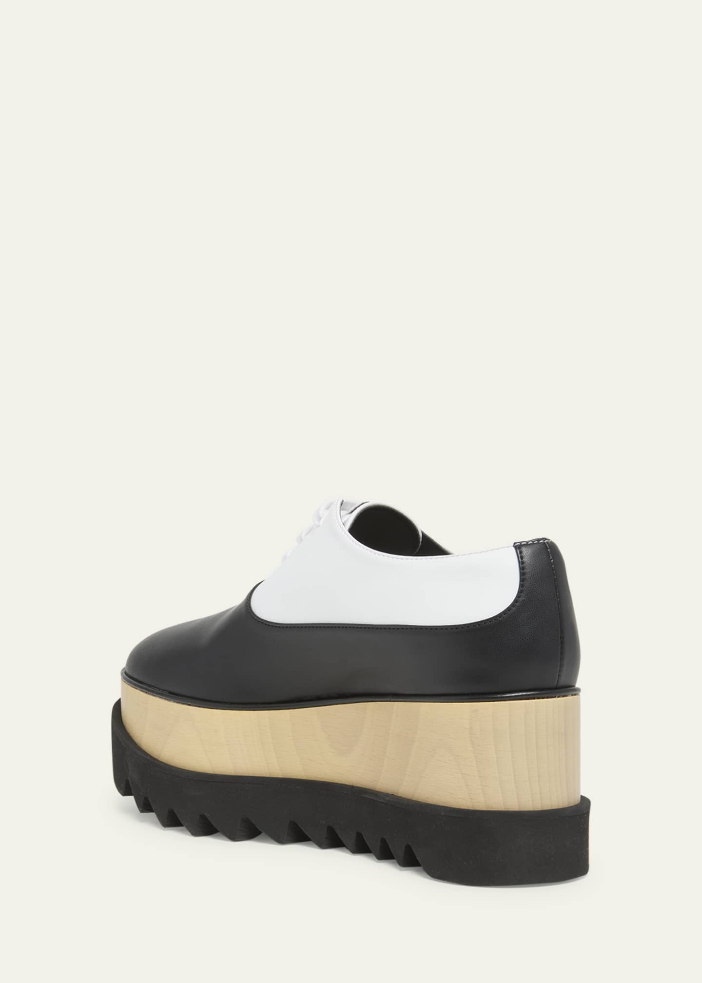Platform oxfords stella mccartney hotsell