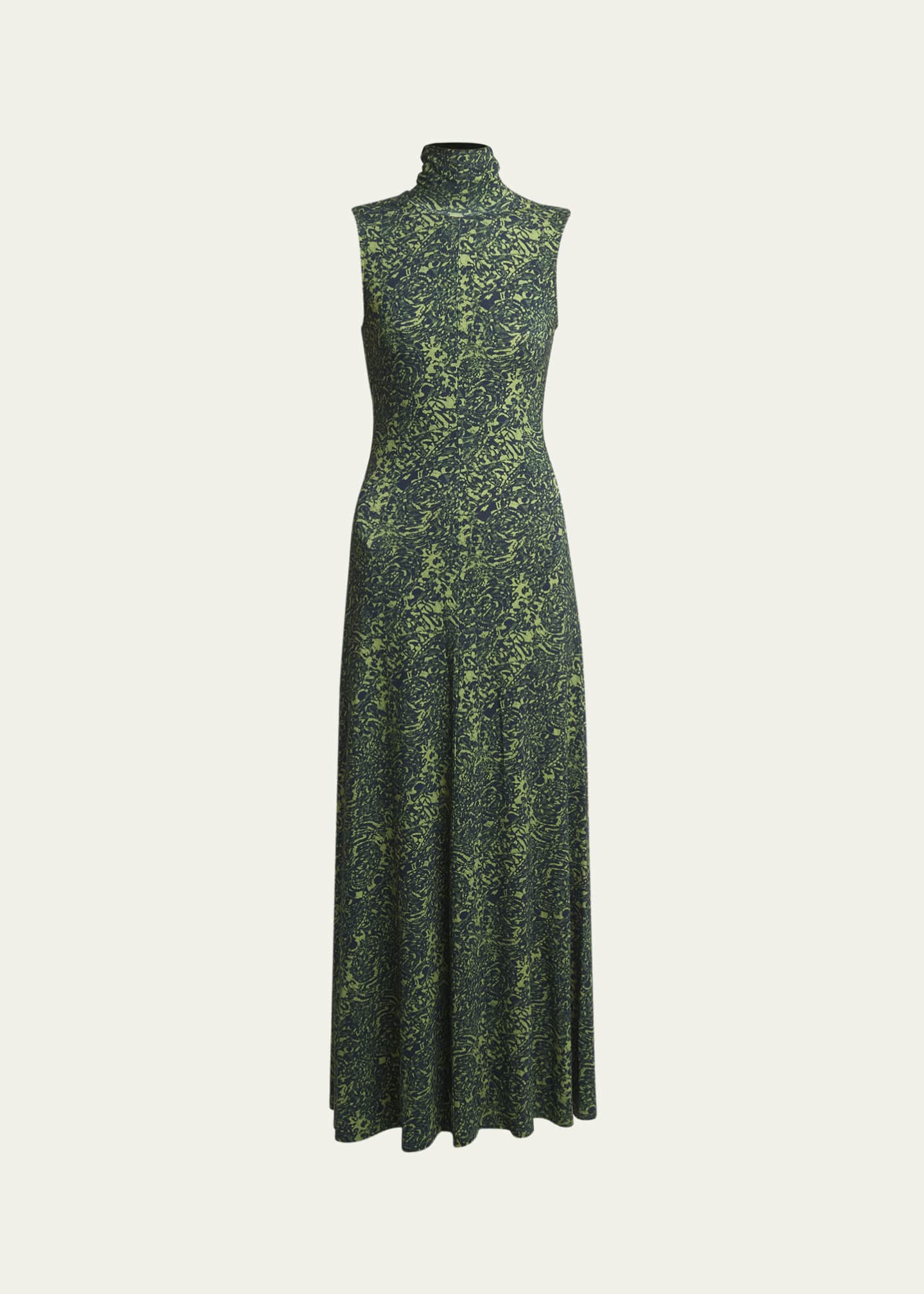 Proenza Schouler White Label Mabel Cheetah Jersey Dress