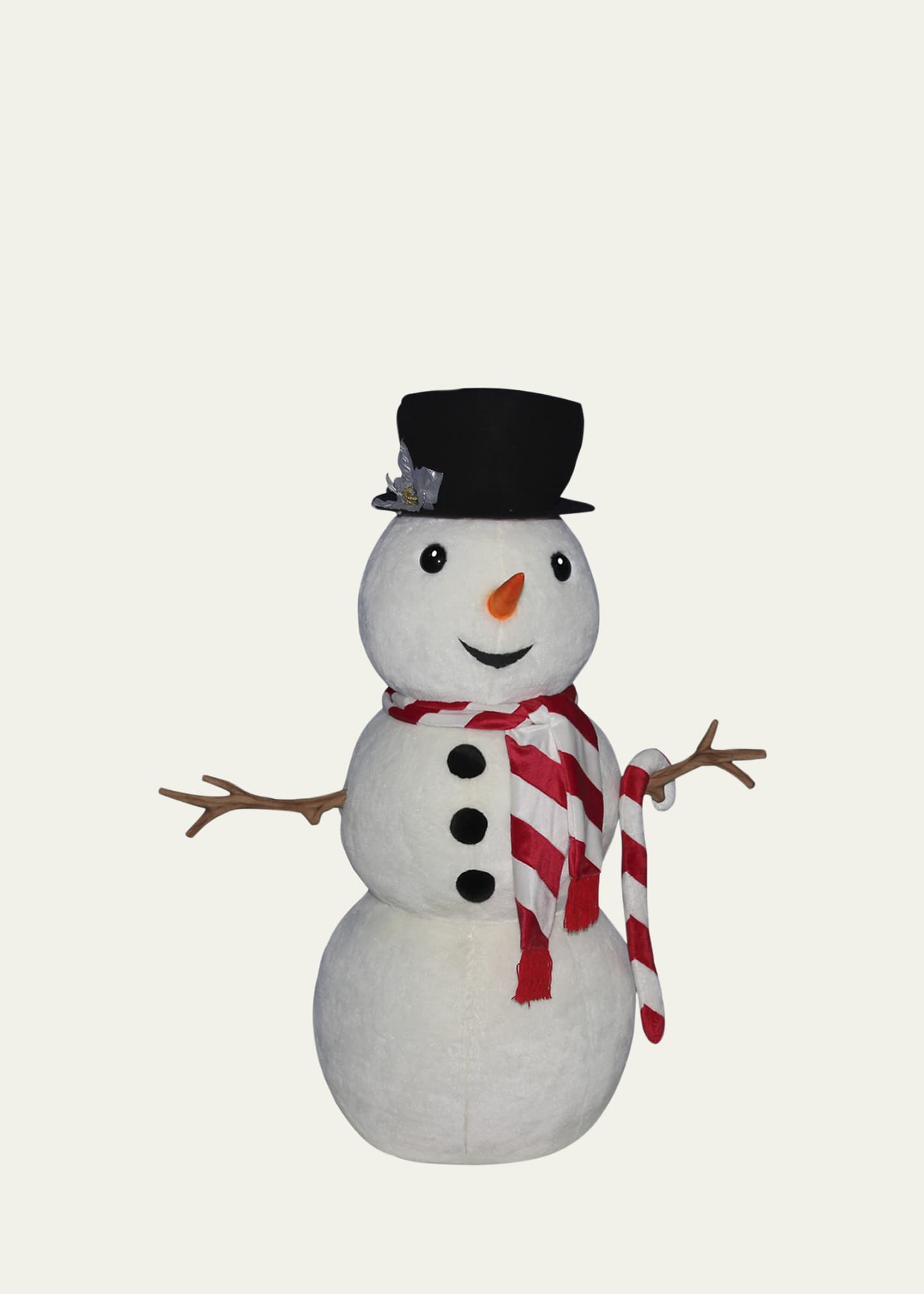 Hansa Creations Animatronic Snowman Christmas Decoration