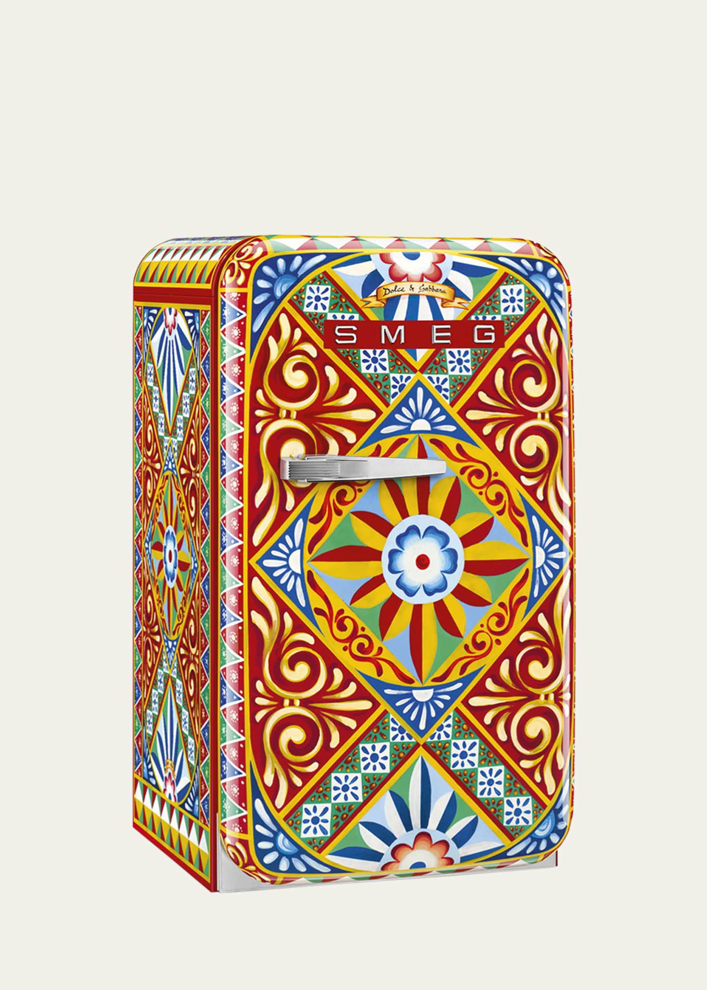 Smeg dolce and gabbana fridge for sale cheap