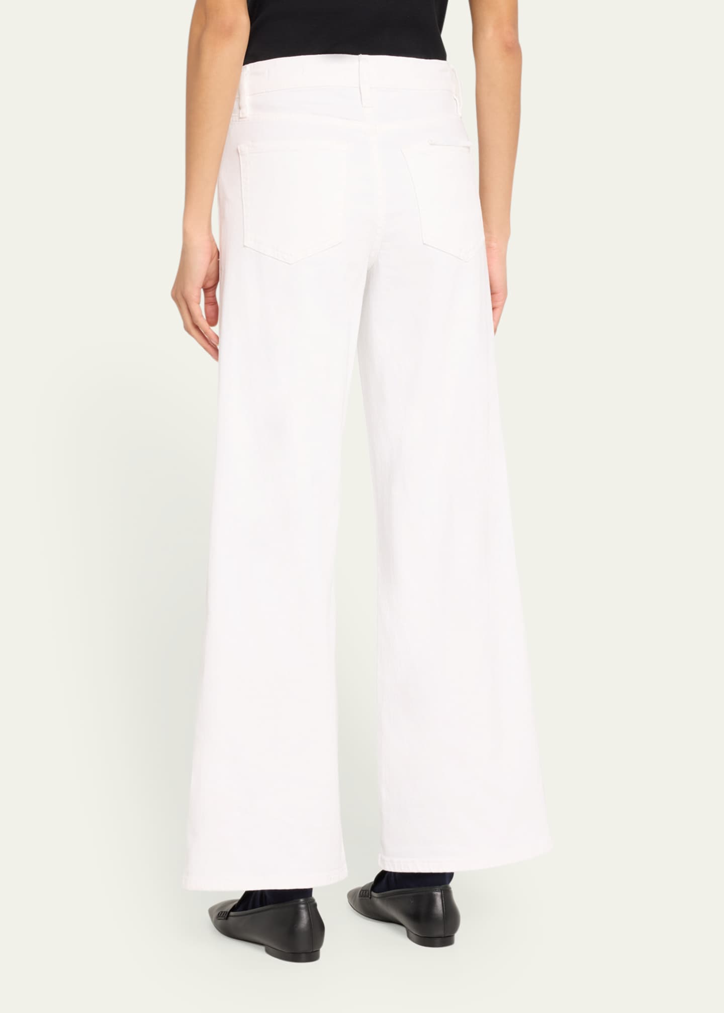 FRAME Le Slim Palazzo Jeans Image 3 of 5